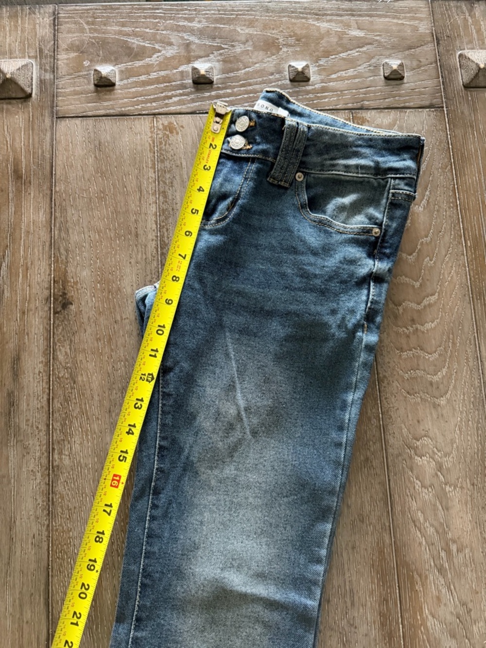 SONG Denim Flare Jeans - Picture 8 of 9
